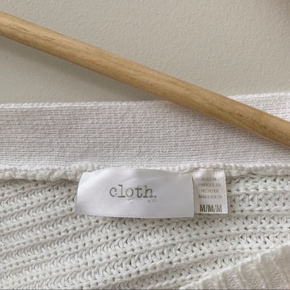 Sweater with Braided Back - Picture 4 of 4